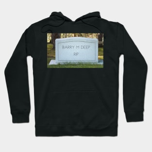 Funny Halloween Gravestone Hoodie